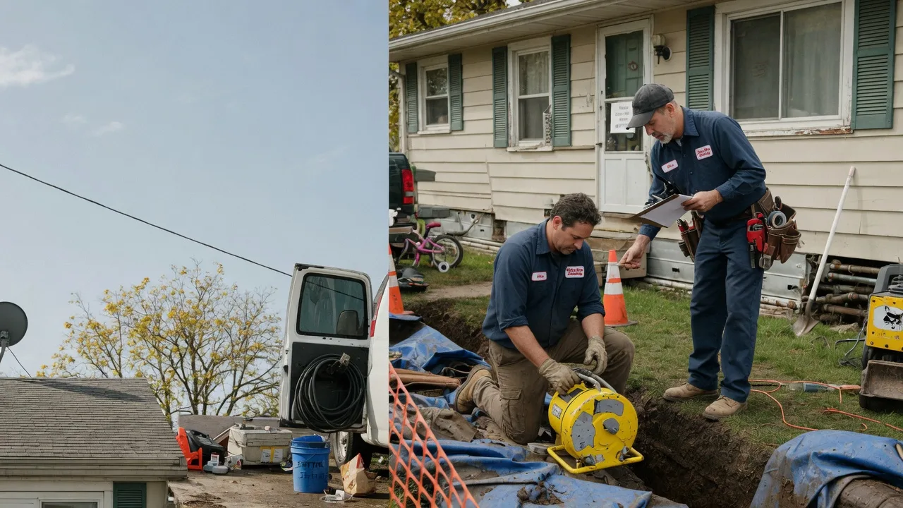 Emergency Plumber in Quaker City, OH near me